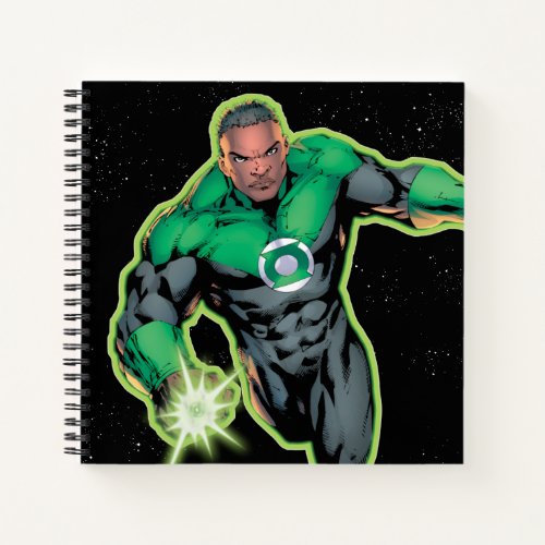 Green Lantern John Stewart Notebook
