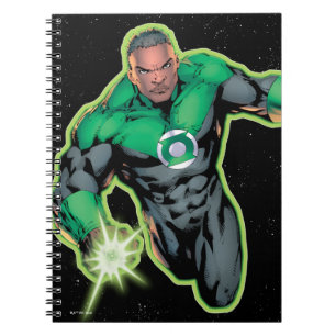 Green Lantern John Stewart Notebook