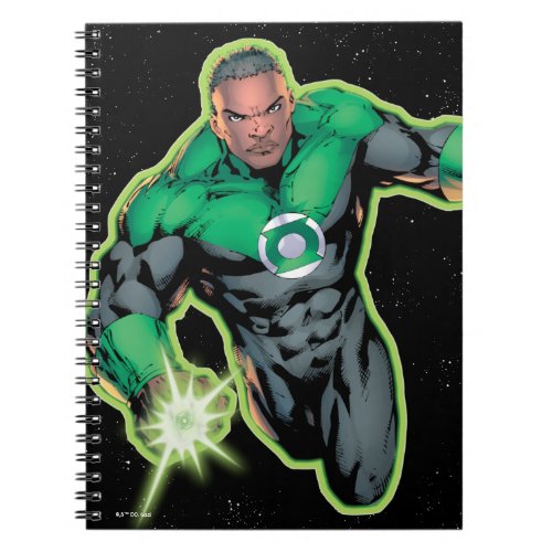 Green Lantern John Stewart Notebook
