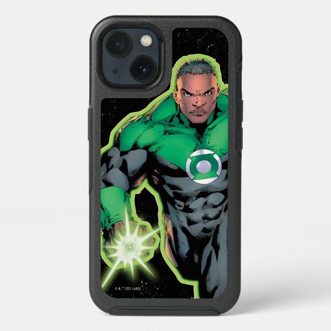 Green Lantern John Stewart Otterbox iPhone Case (Back)