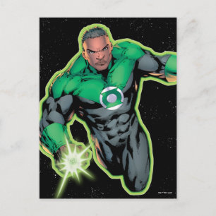 Green Lantern John Stewart Postcard