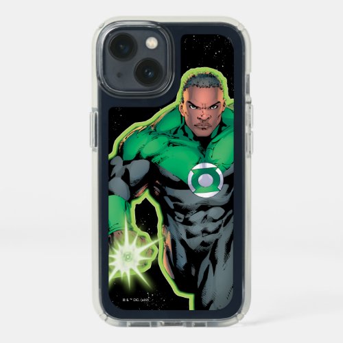 Green Lantern John Stewart Speck iPhone 13 Case
