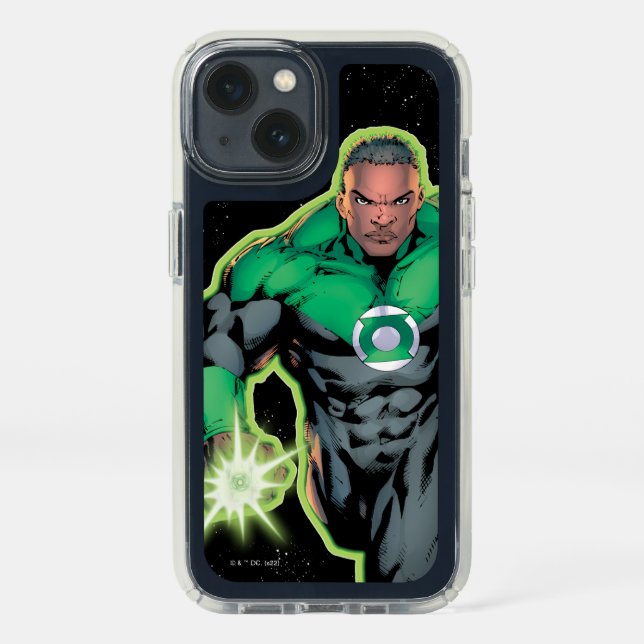 Green Lantern John Stewart Speck iPhone 13 Case (Front)