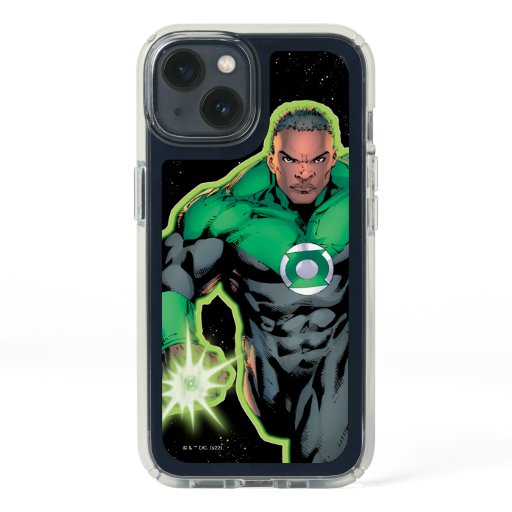 Green Lantern John Stewart Speck iPhone 13 Case