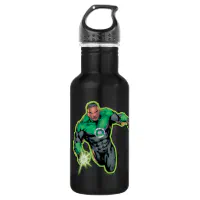 Justice League Green Lantern Logo' Insulated Stainless Steel Water Bottle