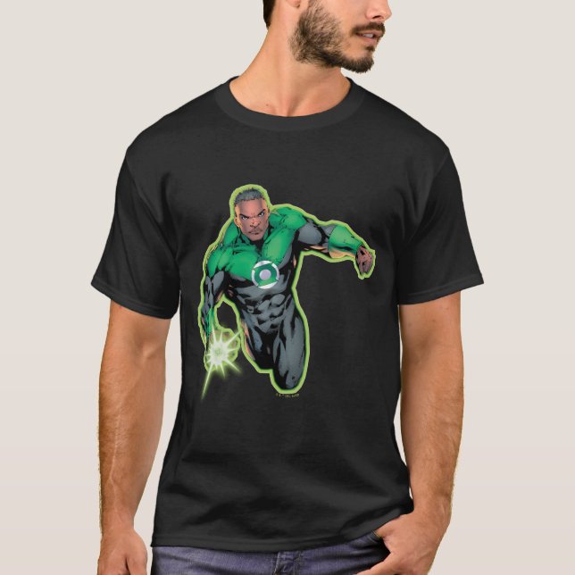 Green Lantern John Stewart T-Shirt (Front)