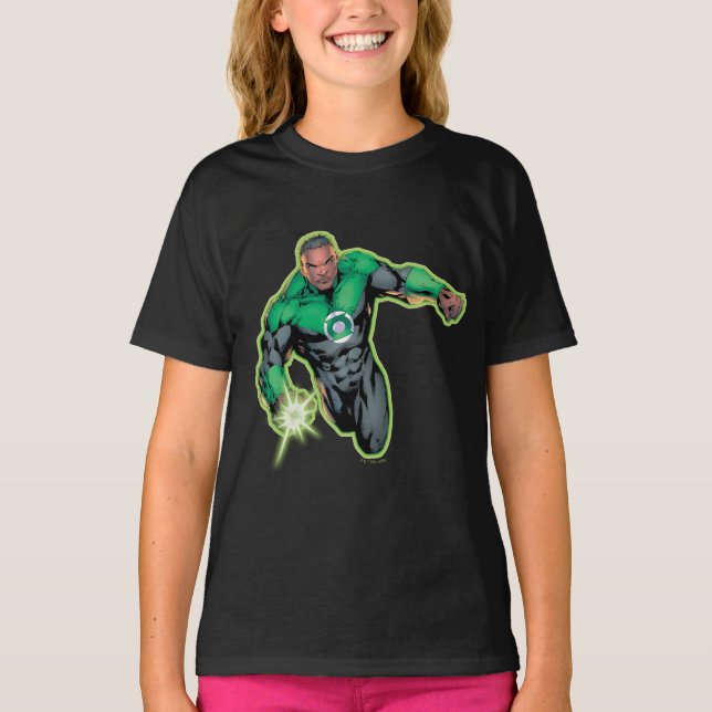 Green Lantern John Stewart T-Shirt (Front)