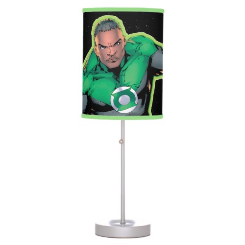 Green Lantern John Stewart Table Lamp