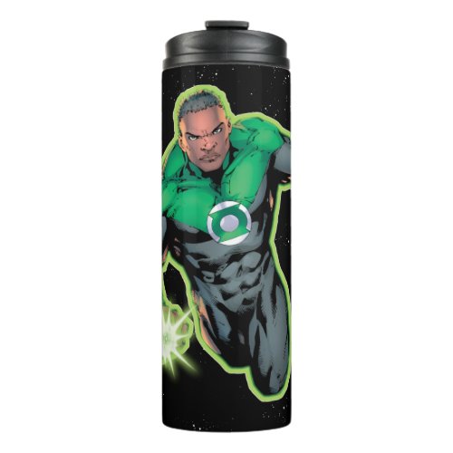 Green Lantern John Stewart Thermal Tumbler