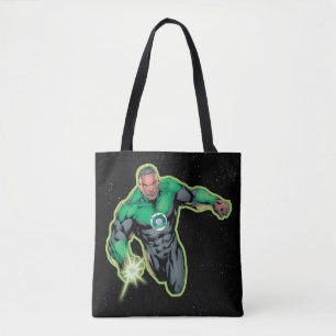 Green Lantern John Stewart Tote Bag