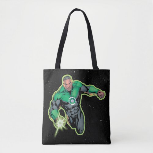 Green Lantern John Stewart Tote Bag