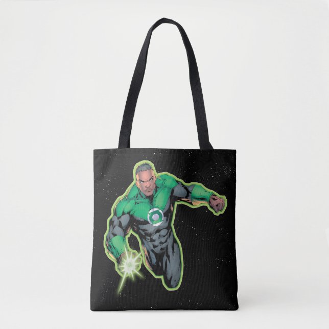 Green Lantern John Stewart Tote Bag (Front)