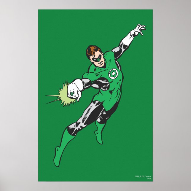 Green Lantern Jump Poster (Front)