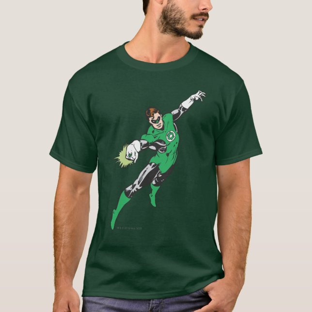 Green Lantern Jump T-Shirt (Front)