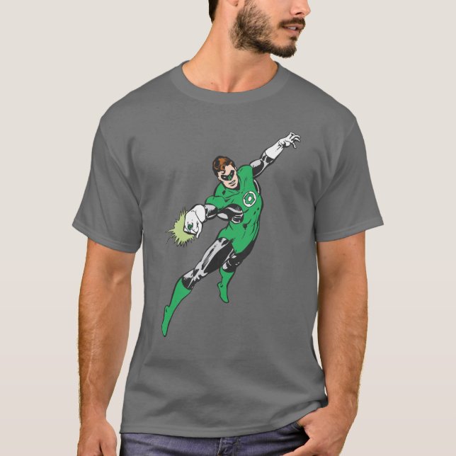 Green Lantern Jump T-Shirt (Front)