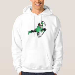 Green Lantern Leap Right Hoodie