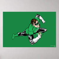 Green Lantern Leap Right