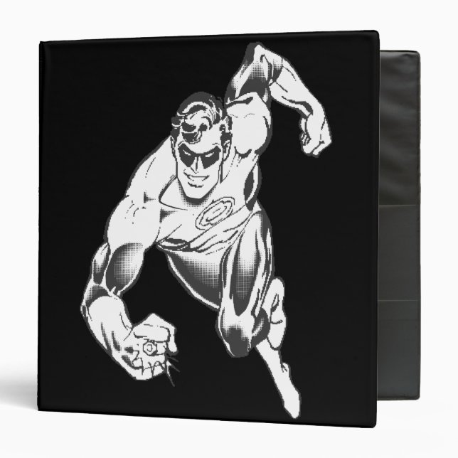 Green Lantern Leaps Forward Binder (Front/Inside)