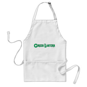 Green Lantern Letters 2 Adult Apron