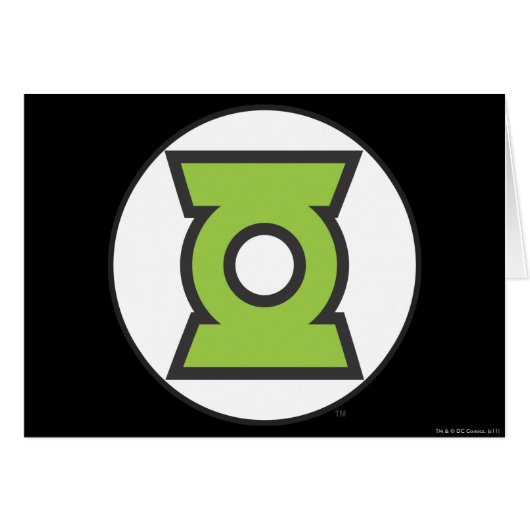 Green Lantern Logo 11 Cards (Front Horizontal)