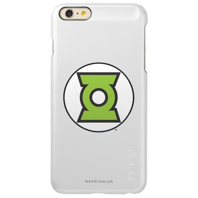 Green Lantern Logo 11 Incipio iPhone Case (Back)