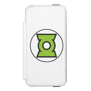 Green Lantern Logo 11 Wallet Case For iPhone SE/5/5s