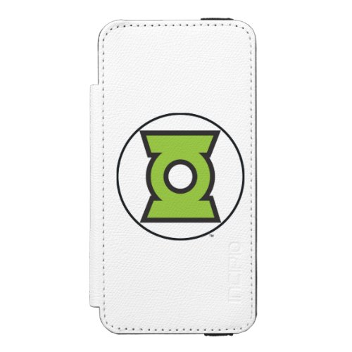 Green Lantern Logo 11 Wallet Case For iPhone SE55s