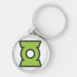Green Lantern Logo 11 Keychain