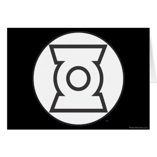 Green Lantern Logo 12 Cards (Front Horizontal)