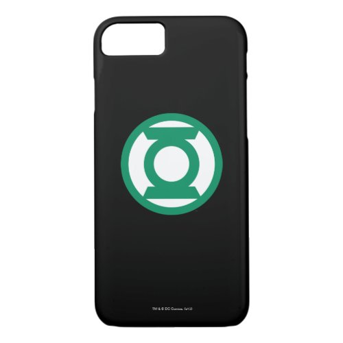 Green Lantern Logo 13 iPhone 87 Case