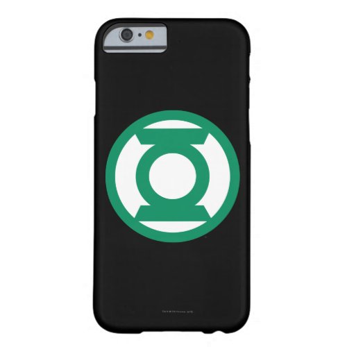 Green Lantern Logo 13 Barely There iPhone 6 Case