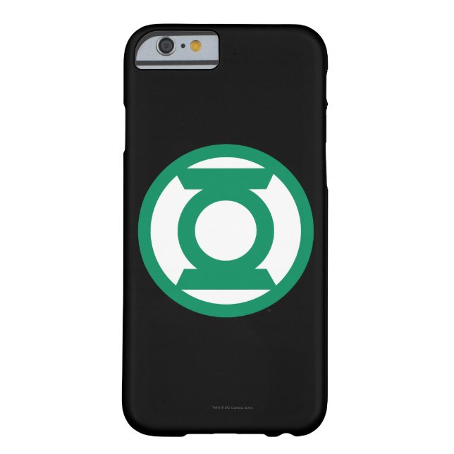 Green Lantern Logo 13 Case-Mate iPhone Case (Back)