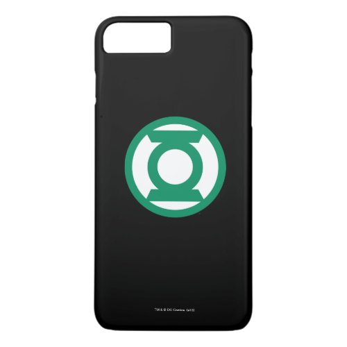 Green Lantern Logo 13 iPhone 8 Plus7 Plus Case