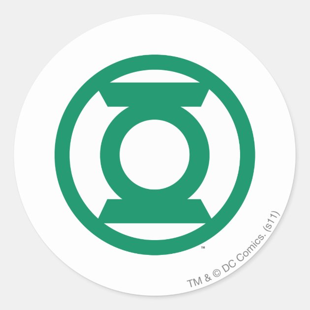 black green lantern logo
