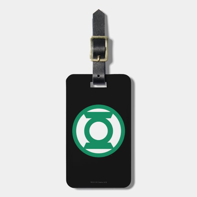 Green Lantern Logo 13 Luggage Tag (Front Vertical)