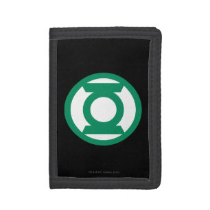 Green Lantern Logo 13 Tri-fold Wallet