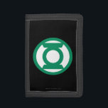 Green Lantern Logo 13 Trifold Wallet<br><div class="desc">Core Style Guide</div>