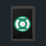 Green Lantern Logo 13 Trifold Wallet<br><div class="desc">Core Style Guide</div>