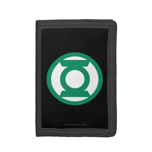 Green Lantern Logo 13 Trifold Wallet