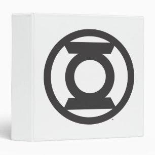 Green Lantern Logo 14 Binder
