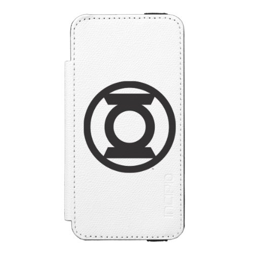 Green Lantern Logo 14 iPhone SE55s Wallet Case