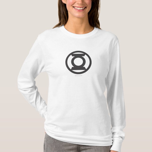 Green Lantern Logo 14 T-Shirt (Front)