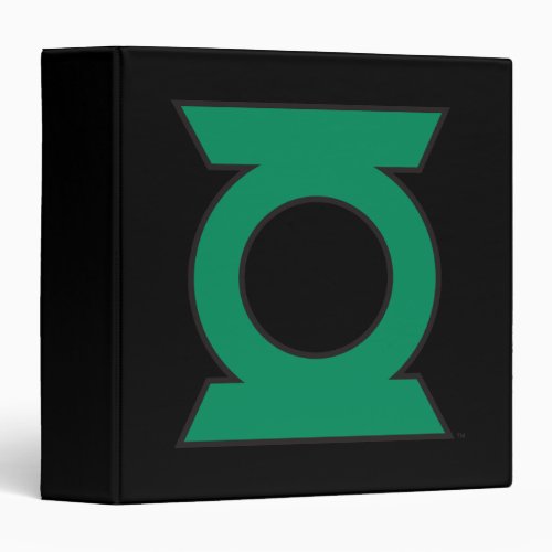 Green Lantern Logo 15 Binder