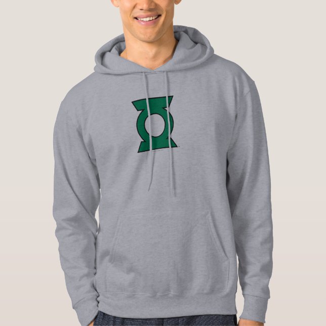 Green Lantern Logo 15 Hoodie (Front)