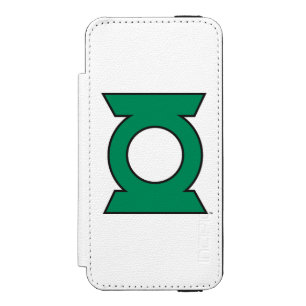 Green Lantern Logo 15 Wallet Case For iPhone SE/5/5s