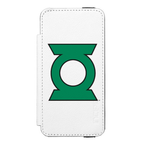Green Lantern Logo 15 Wallet Case For iPhone SE55s