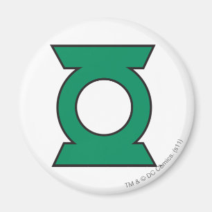 Green Lantern Logo 15 Magnet