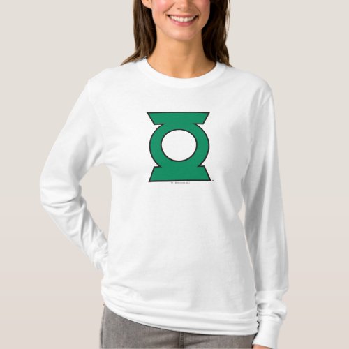 Green Lantern Logo 15 T_Shirt