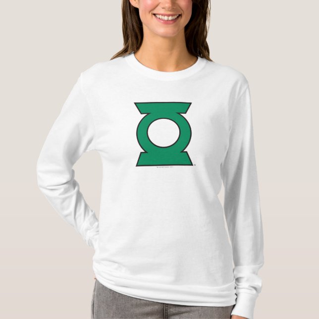 Green Lantern Logo 15 T-Shirt (Front)
