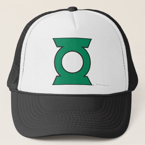 Green Lantern Logo 15 Trucker Hat